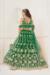 Picture of Statuesque Net Forest Green Lehenga Choli