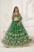 Picture of Statuesque Net Forest Green Lehenga Choli