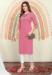 Picture of Resplendent Cotton Pale Violet Red Kurtis & Tunic