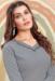 Picture of Alluring Cotton Light Slate Grey Kurtis & Tunic