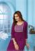 Picture of Admirable Cotton Purple Kurtis & Tunic