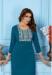 Picture of Taking Cotton Teal Kurtis & Tunic