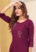 Picture of Sublime Silk Brown Kurtis & Tunic