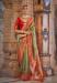 Picture of Marvelous Silk Dark Sea Green Saree