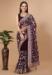 Picture of Shapely Silk Dark Magenta Saree