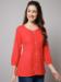 Picture of Bewitching Rayon Fire Brick Kurtis & Tunic