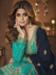 Picture of Georgette Light Sea Green Straight Cut Salwar Kameez