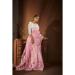 Picture of Gorgeous Silk & Organza Light Coral Saree