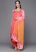 Picture of Delightful Georgette Salmon Readymade Salwar Kameez