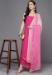 Picture of Georgette Medium Violet Red Readymade Salwar Kameez