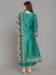 Picture of Exquisite Georgette Sea Green Readymade Salwar Kameez