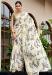 Picture of Enticing Georgette Off White Saree