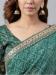 Picture of Good Looking Georgette Steel Blue Saree