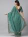 Picture of Good Looking Georgette Steel Blue Saree