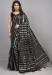 Picture of Exquisite Georgette Black Saree