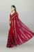 Picture of Wonderful Georgette Dark Red Saree