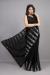 Picture of Pretty Georgette Black Saree