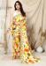 Picture of Comely Georgette Light Yellow Saree