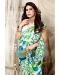 Picture of Bewitching Georgette Light Green Saree