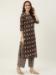 Picture of Grand Cotton Brown Readymade Salwar Kameez