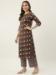 Picture of Grand Cotton Brown Readymade Salwar Kameez