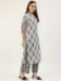 Picture of Well Formed Cotton Snow Readymade Salwar Kameez
