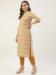 Picture of Superb Cotton Tan Readymade Salwar Kameez