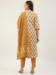 Picture of Superb Cotton Tan Readymade Salwar Kameez