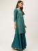 Picture of Crepe Dark Slate Grey Readymade Salwar Kameez