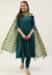 Picture of Crepe Dark Slate Grey Readymade Salwar Kameez