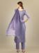 Picture of Silk Light Slate Grey Readymade Salwar Kameez