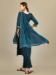 Picture of Resplendent Silk Midnight Blue Readymade Salwar Kameez