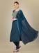 Picture of Resplendent Silk Midnight Blue Readymade Salwar Kameez