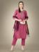 Picture of Enticing Cotton Hot Pink Readymade Salwar Kameez