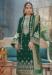 Picture of Georgette Sea Green Straight Cut Salwar Kameez