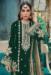 Picture of Georgette Sea Green Straight Cut Salwar Kameez