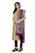 Picture of Lovely Silk Burly Wood Straight Cut Salwar Kameez