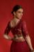 Picture of Fine Georgette Maroon Saree