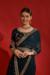 Picture of Graceful Georgette Dark Slate Grey Saree