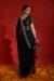 Picture of Graceful Georgette Dark Slate Grey Saree