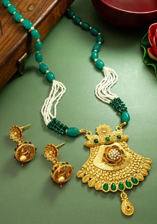 Picture of Resplendent Wheat Necklace Set