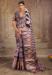 Picture of Amazing Silk Grey Saree