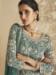 Picture of Georgette Medium Sea Green Straight Cut Salwar Kameez