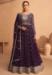 Picture of Radiant Georgette Purple Anarkali Salwar Kameez