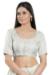 Picture of Classy Brasso Off White Designer Blouse