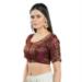 Picture of Pleasing Brasso Rosy Brown Designer Blouse