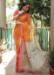 Picture of Grand Linen Sandy Brown Saree