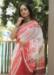 Picture of Amazing Linen White Saree