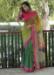 Picture of Marvelous Linen Olive Drab Saree