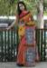 Picture of Gorgeous Linen Peru Saree